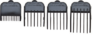 Wahl 4 black attachment n°s 1 to 4