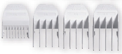 Wahl 4 white attachment n°s 1 to 4 for peanut