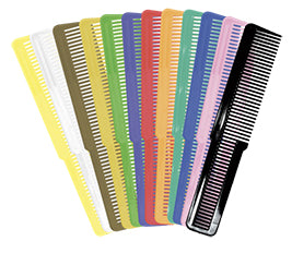 Wahl Comb Set of 12 (Assorted Colors)