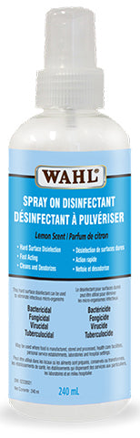 Wahl Disinfectant Spray 240 mL