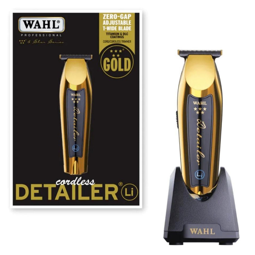 Wahl 5-Star Details Li Gold Limited Edition Trimmer