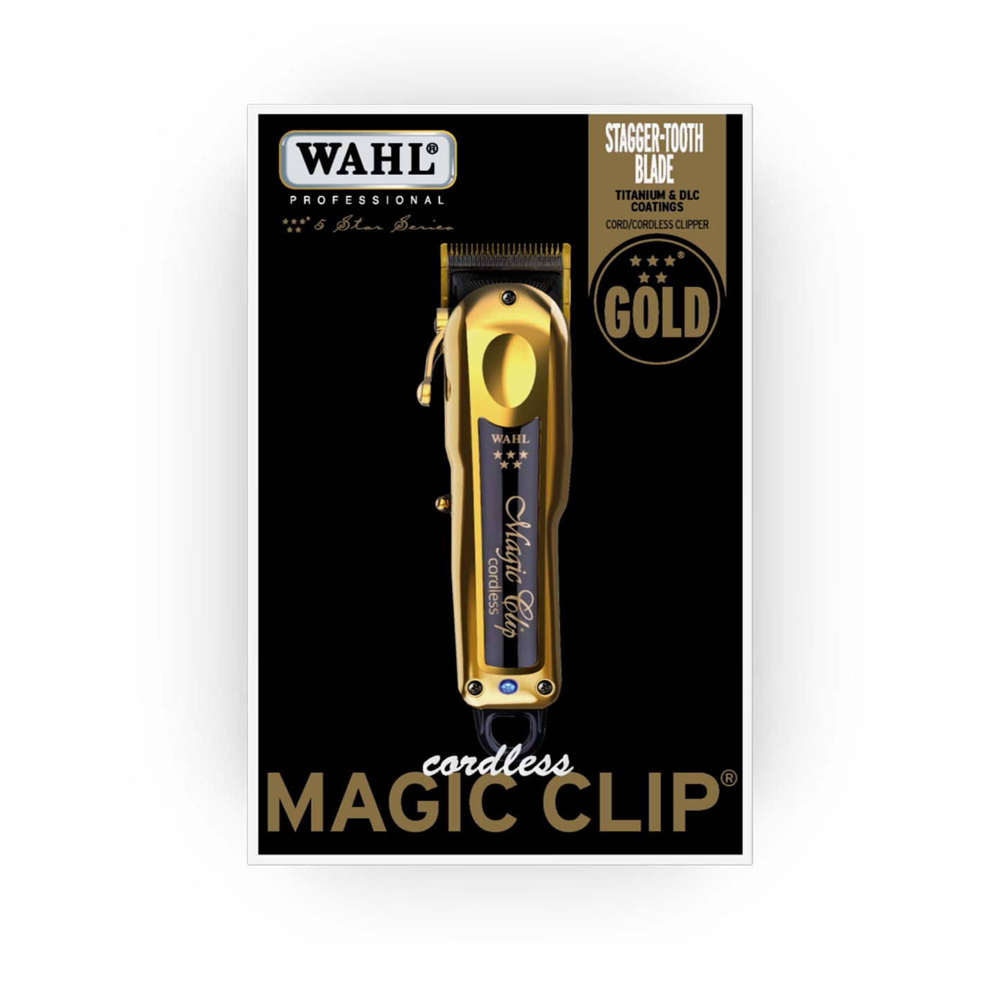 Wahl 5-Star Magic Clip Gold Limited Edition Clipper