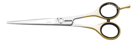 Jaguar 5-1/2" Gold Handles Scissor