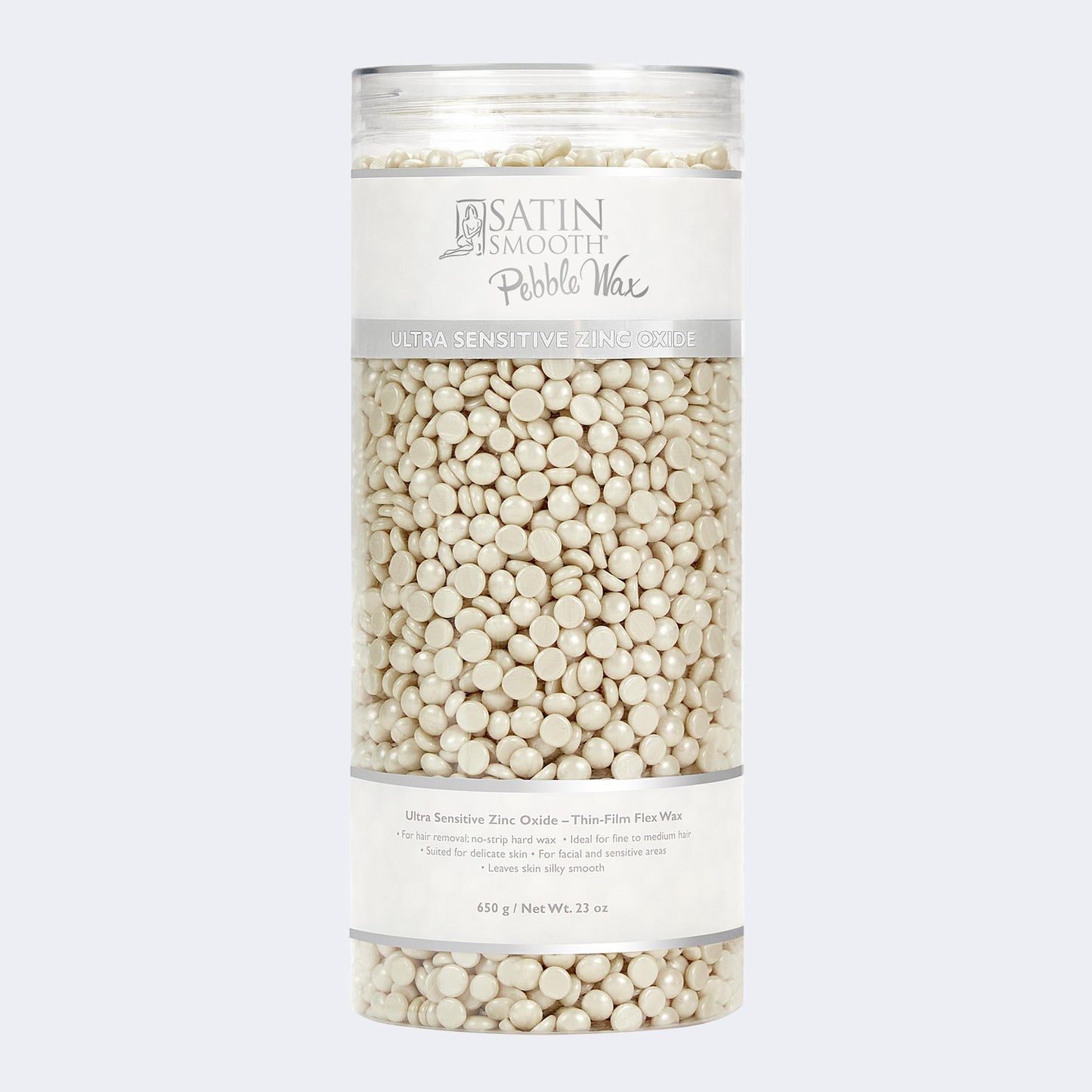 Cire flex Satin Smooth à l'oxide de zinc 23oz