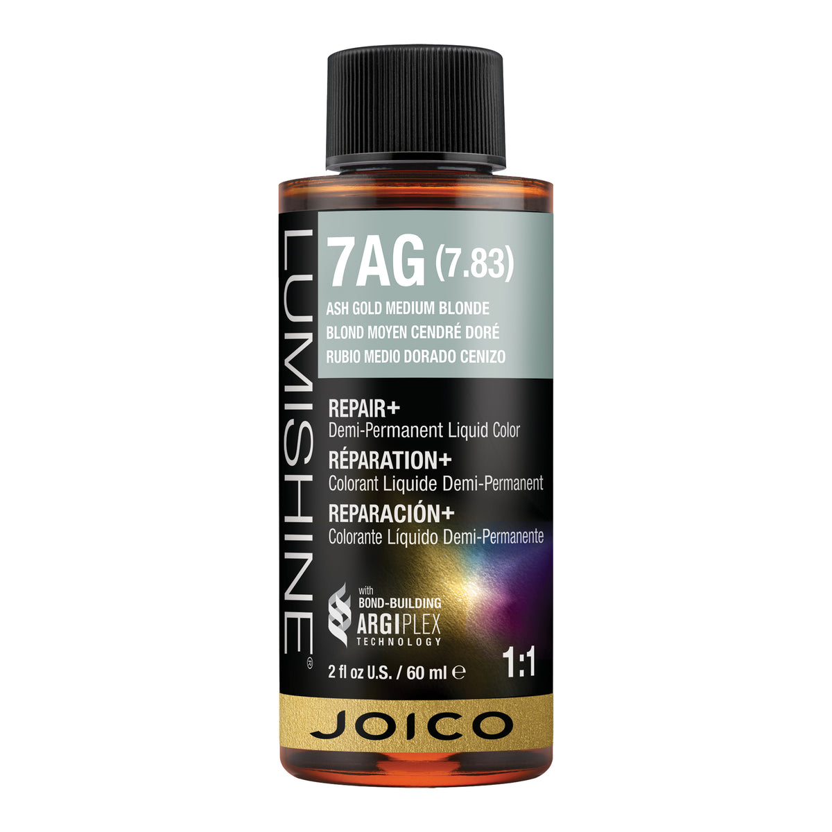 Teint Joico Lumishine Demi Liquid 7AG 60ml