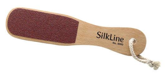 Silkline file for dry or wet feet