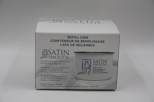 Removable Metallic Satin Smooth Container