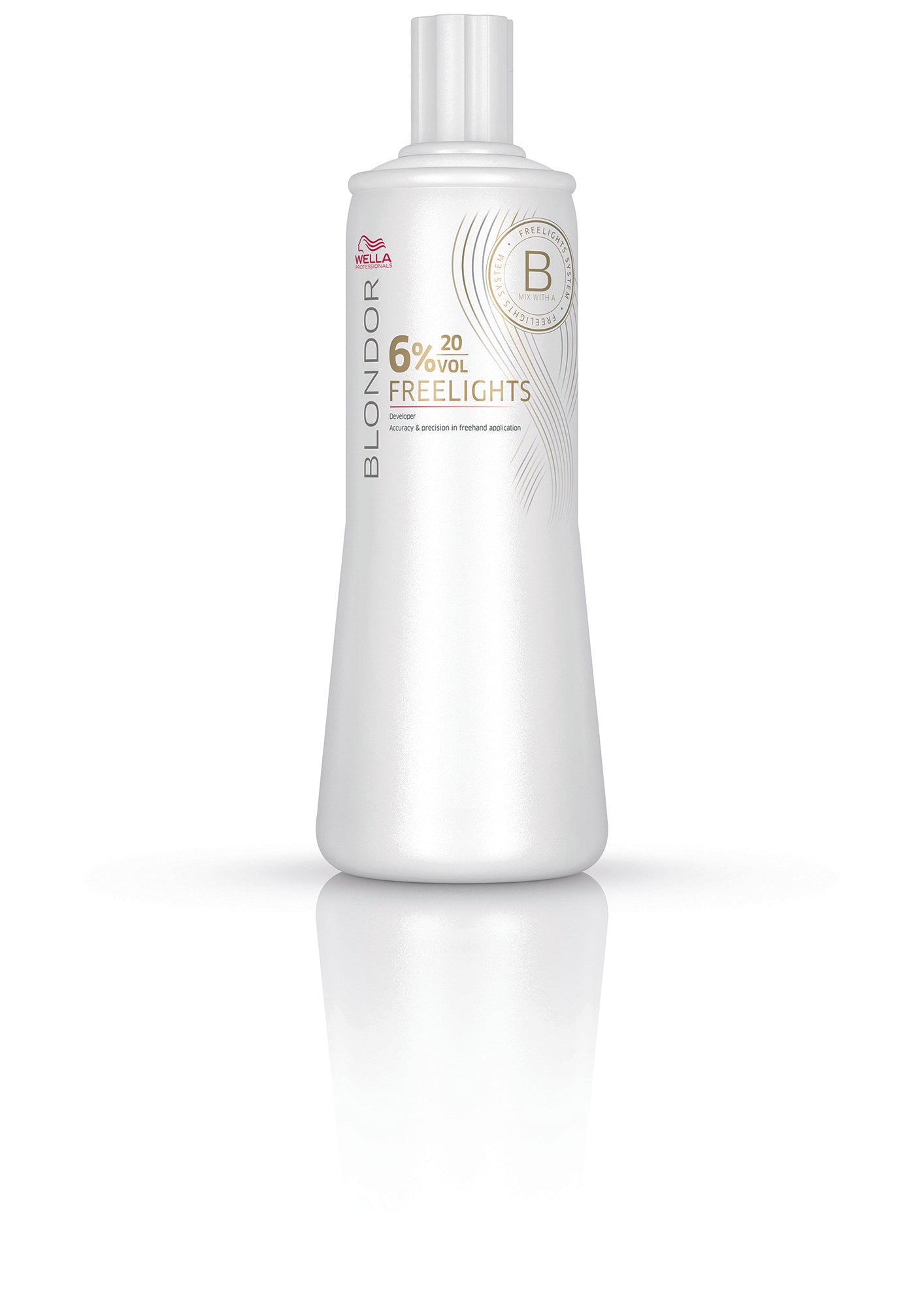 Developer Blondor Freelight 6%, 20 Vol Liter