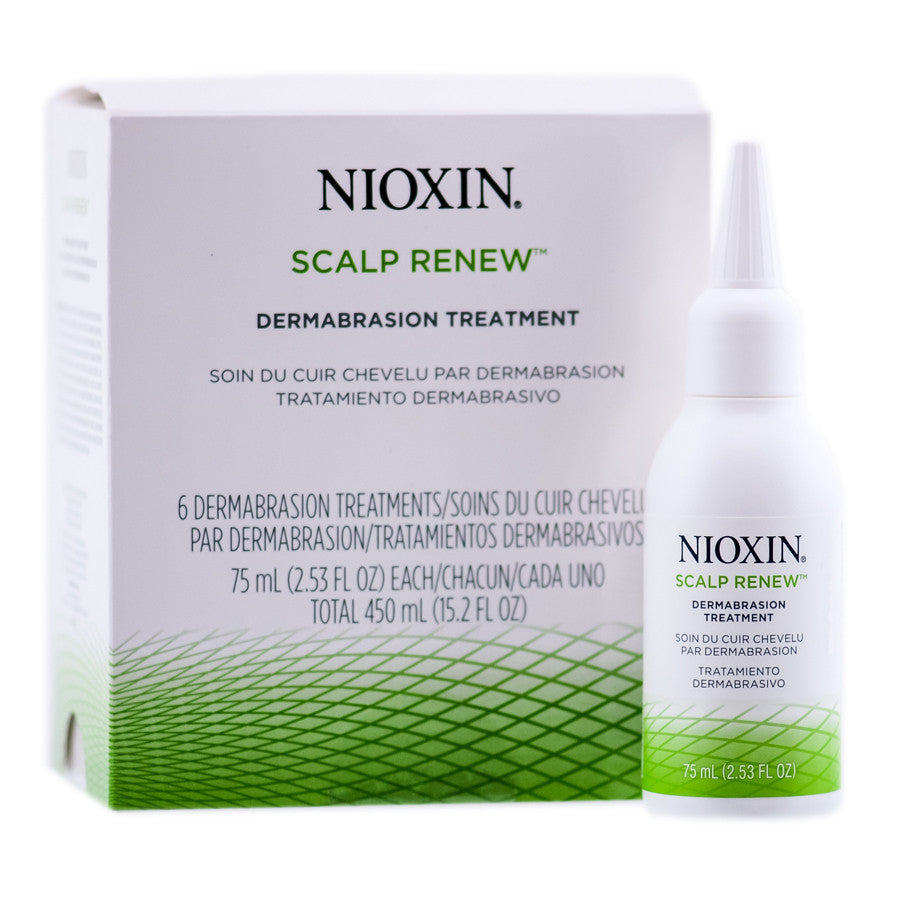 Nioxin Scalp Renew 75ml x 6 Treatment