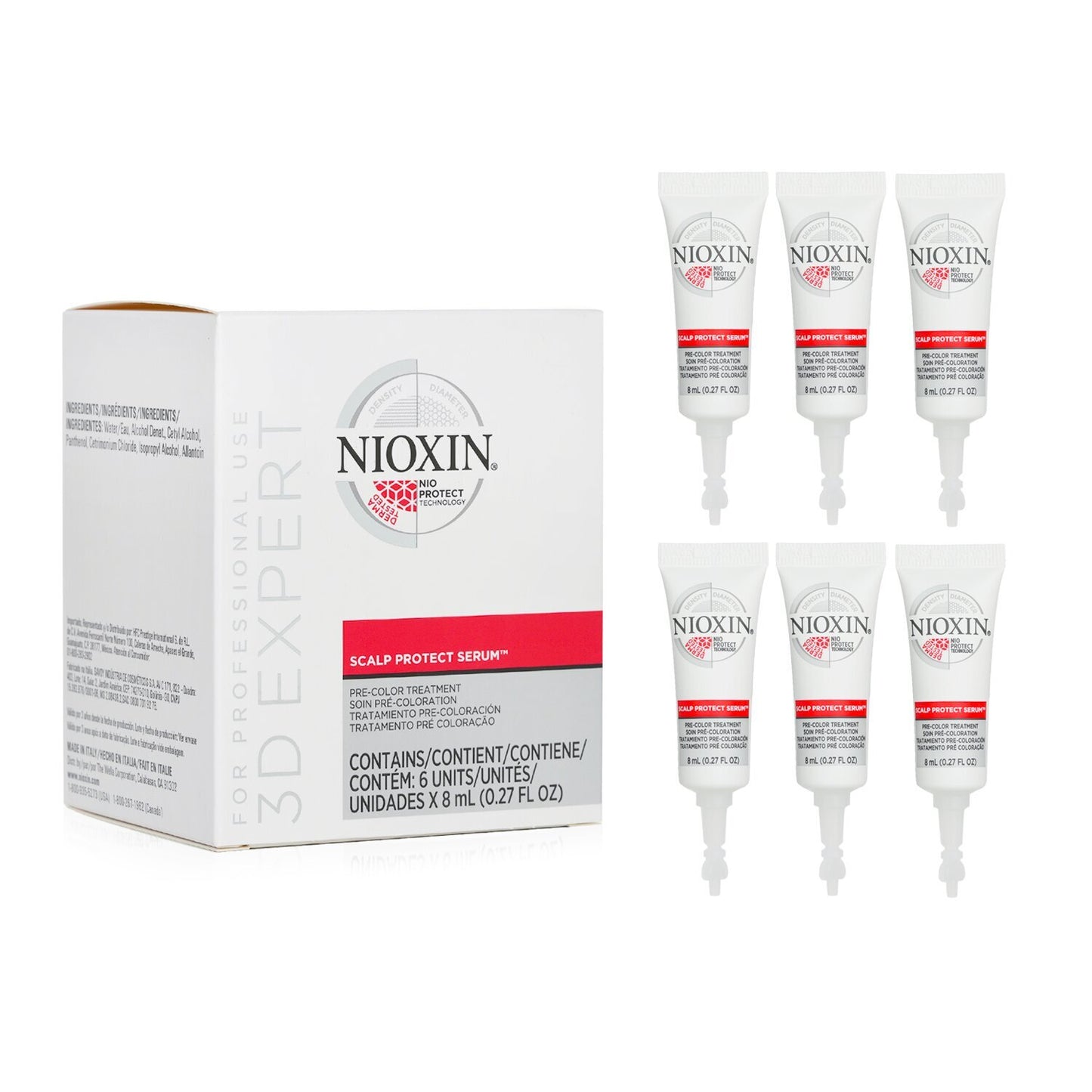 Sérum Nioxin Scalp 6 X 8ml