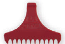 Wahl red attachment n° ½ (1/16 po, 1.5 mm) for Detailer