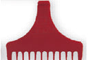 Wahl red attachment n° 1½ (1/4 inch, 6 mm) for Detailer