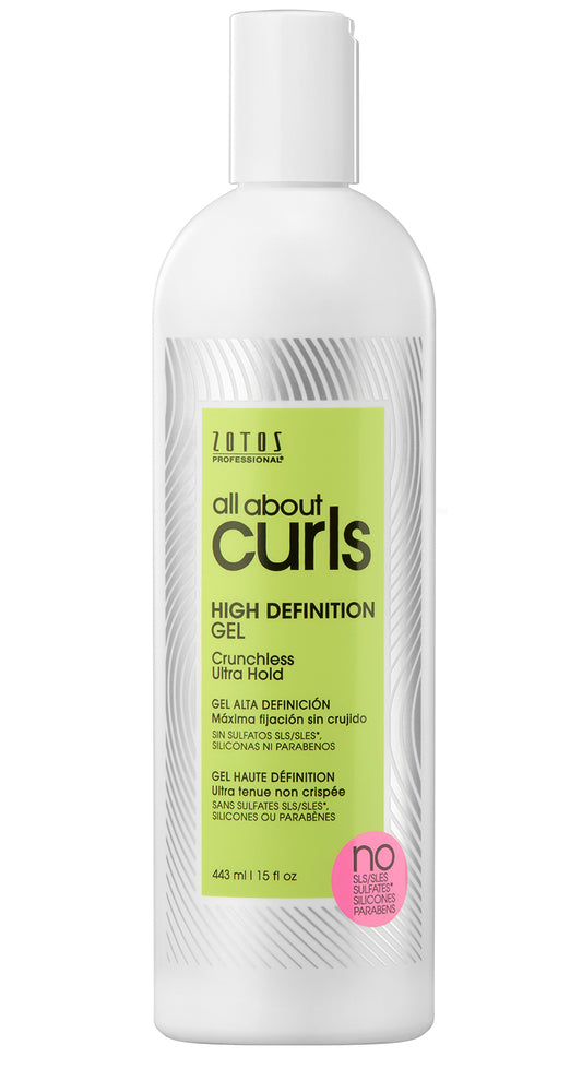 Gel All About Curls Haute Definition 443ml