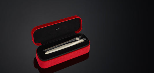 GHD Gold 1" Flat Iron Holiday Edition