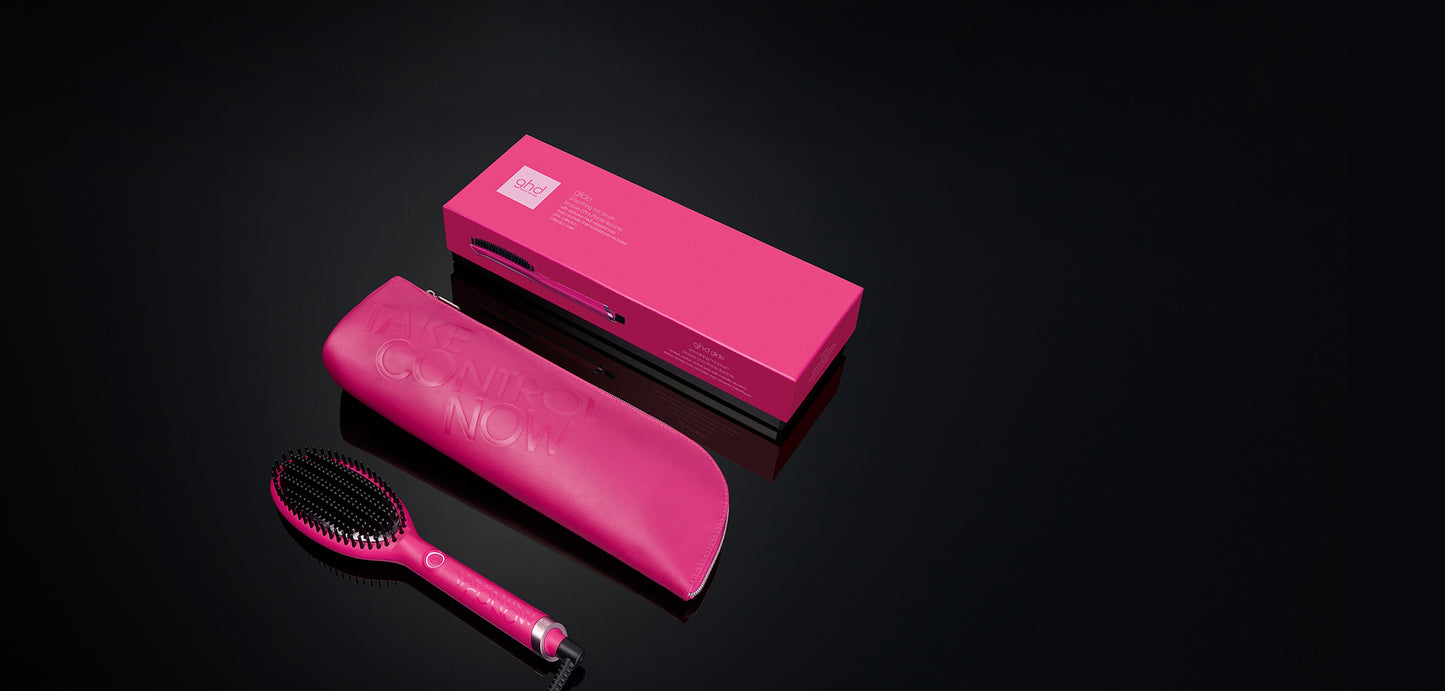 GHD Glide Pink Limited Edition Brush
