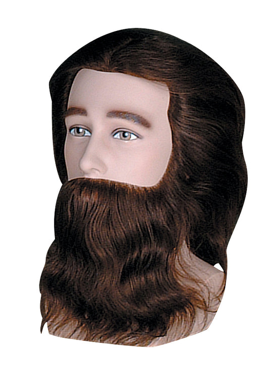 Babyliss Pro Men's Competition Brown Mannequin 10in