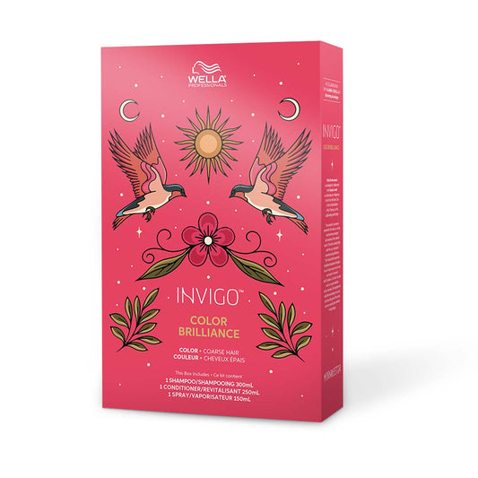 Summer Invigo Brilliance Thick Hair Trio