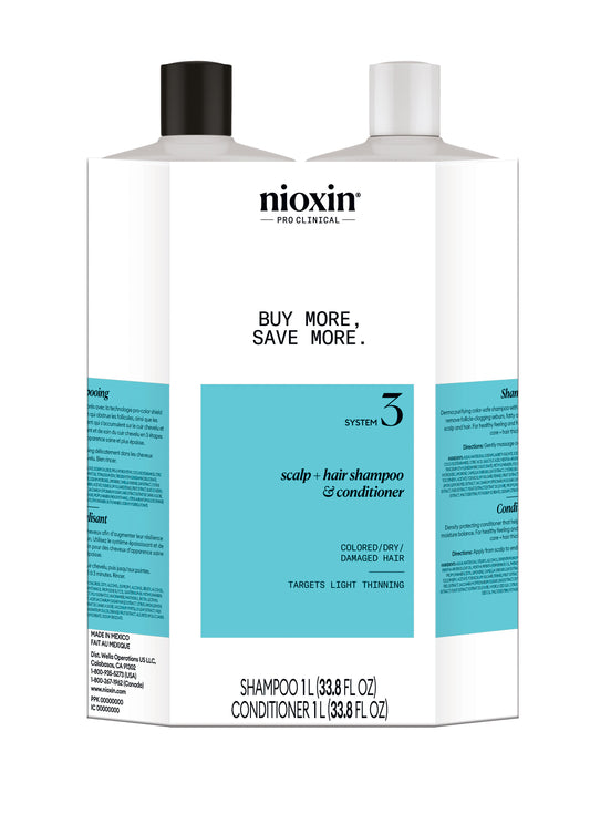 Duo Nioxin System 3 Liter