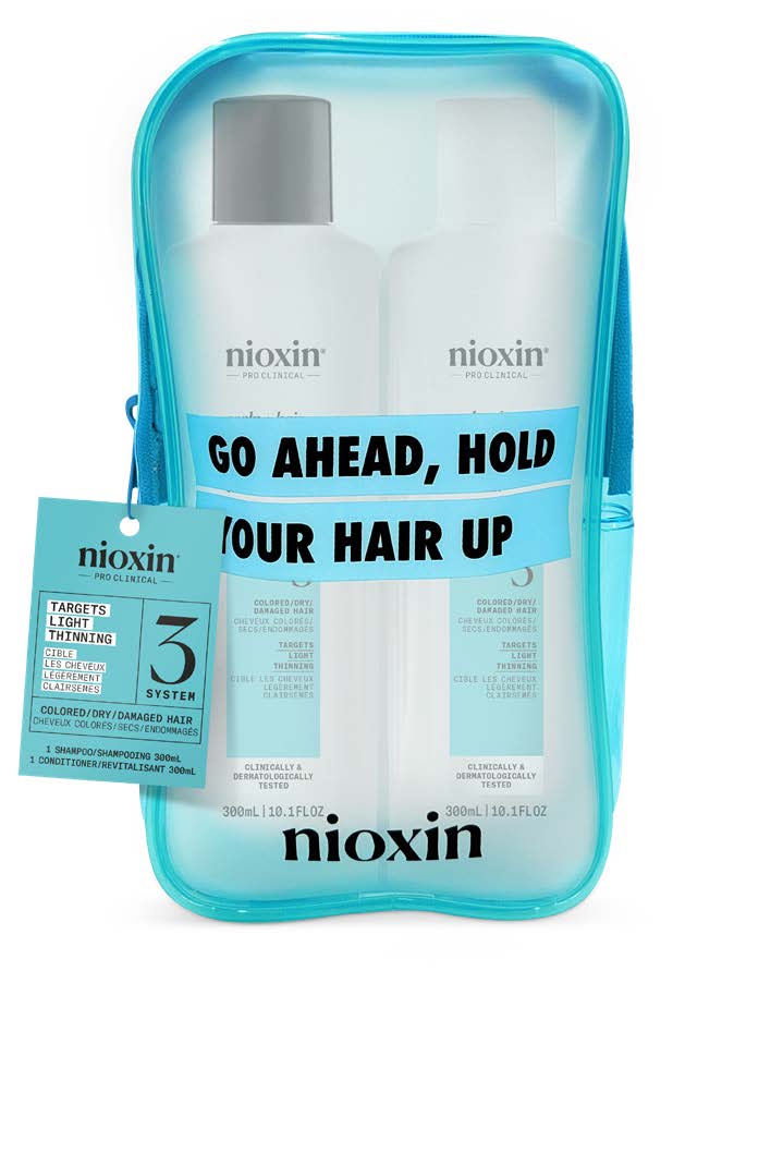 Duo Nioxin System 3 d'été