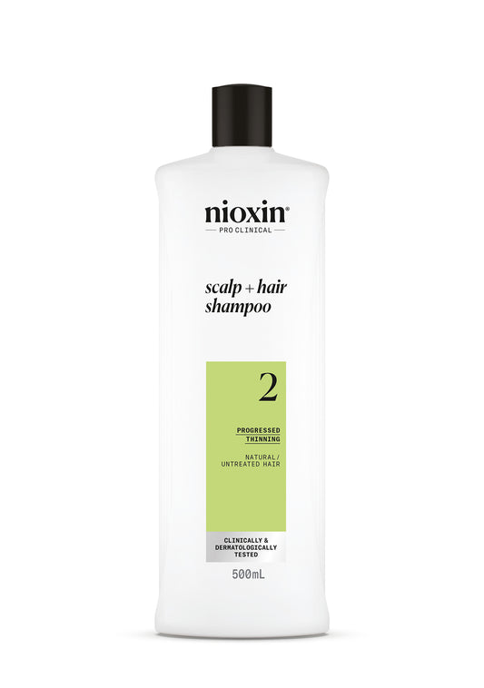 Nioxin System 2 Shampoo 500ml