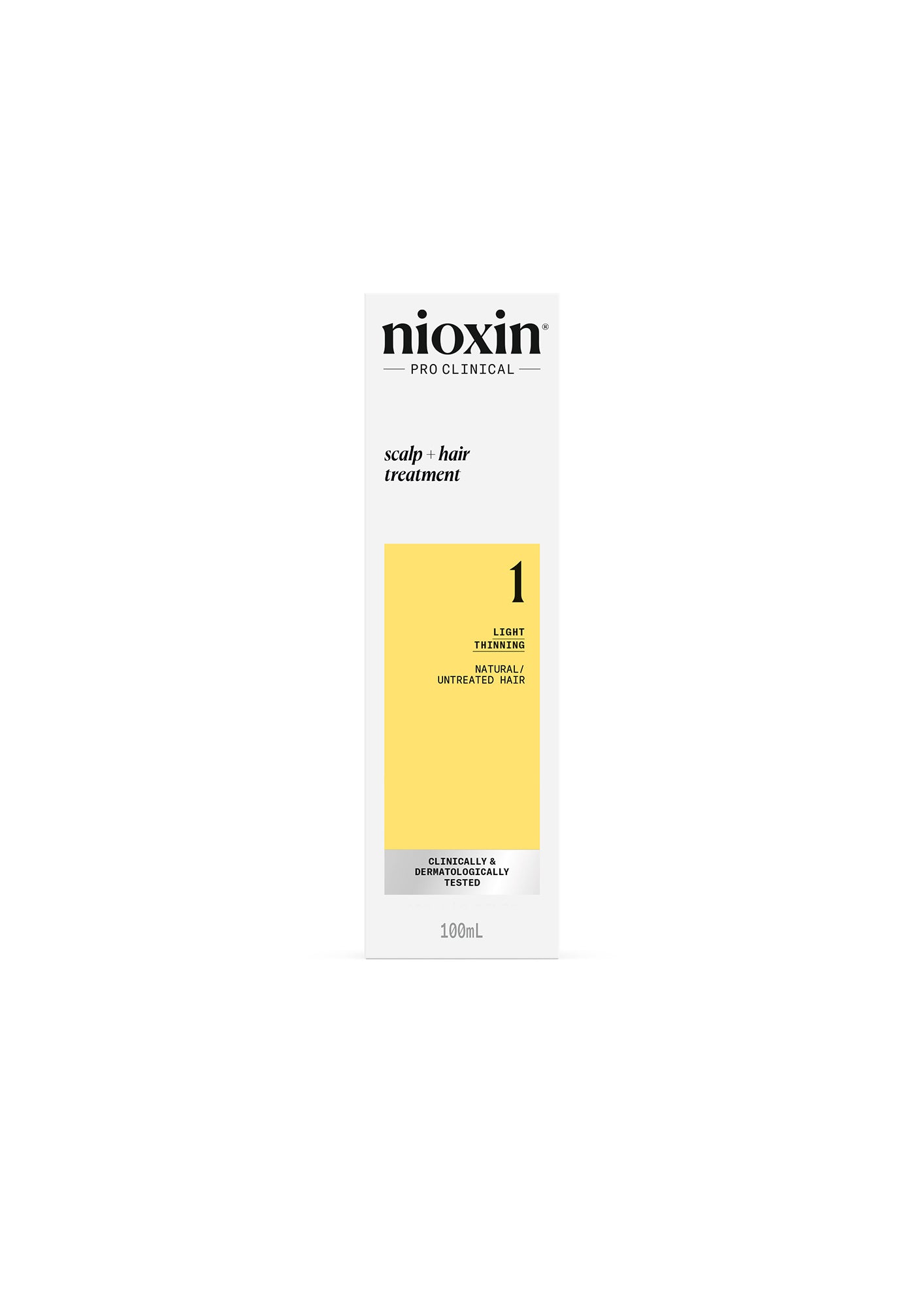 Nioxin System 1 Treatment 100ml