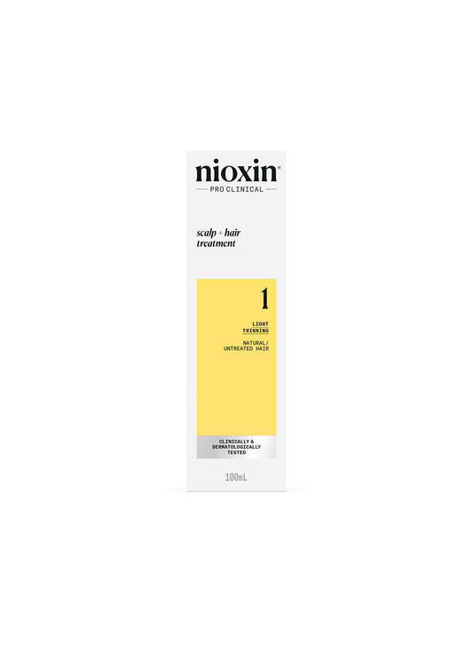 Nioxin System 1 Treatment 100ml