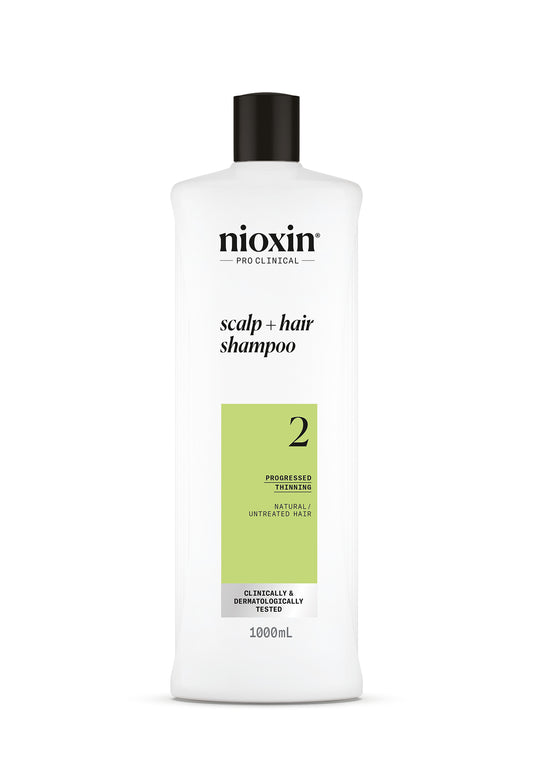 Nioxin System 2 Shampoo Liter