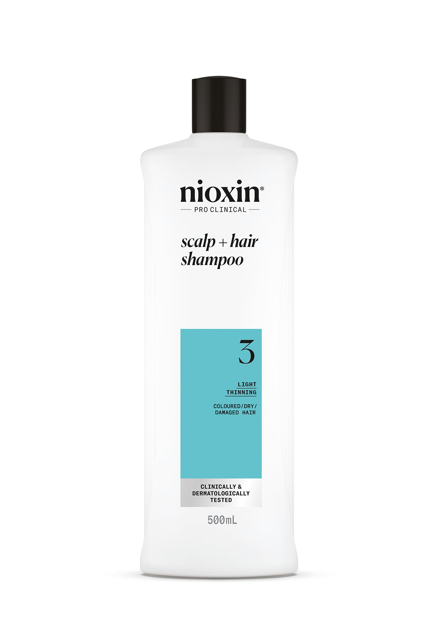 Nioxin System 3 Shampoo 500ml