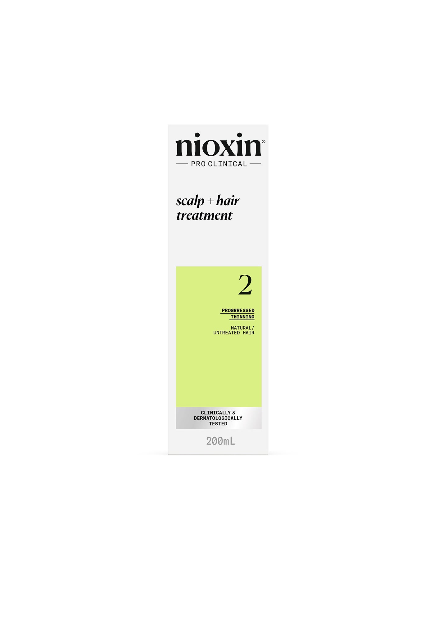 Nioxin System 2 Treatment 200ml