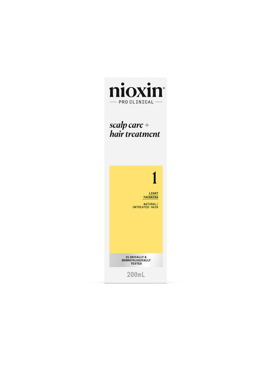 Nioxin System 1 Treatment 200ml