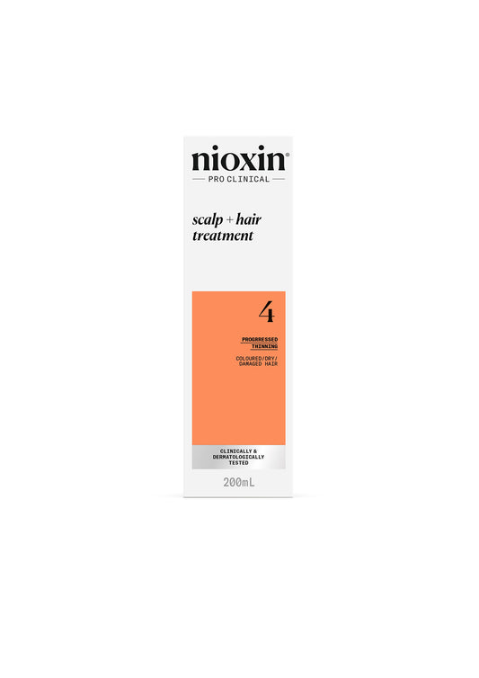 Traitement Nioxin System 4 200ml