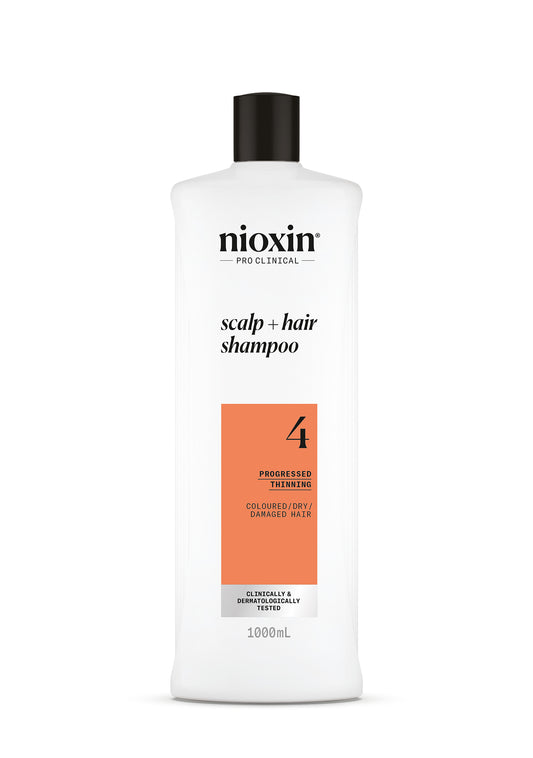 Shampoing Nioxin System 4 Litre
