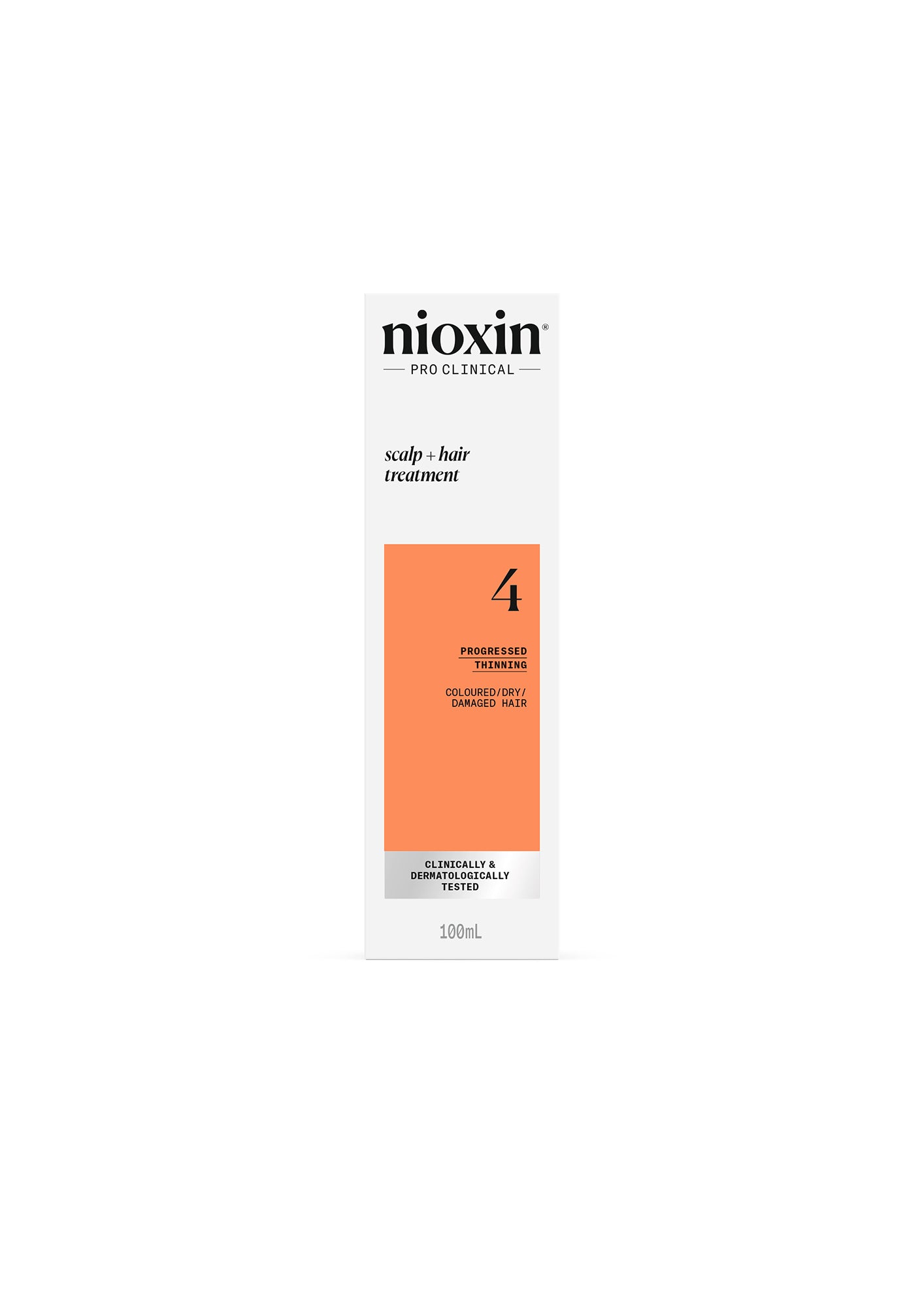 Nioxin System 4 Treatment 100ml