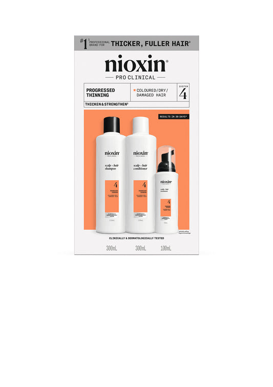 Nioxin System 4 Kit 150+150+40ml