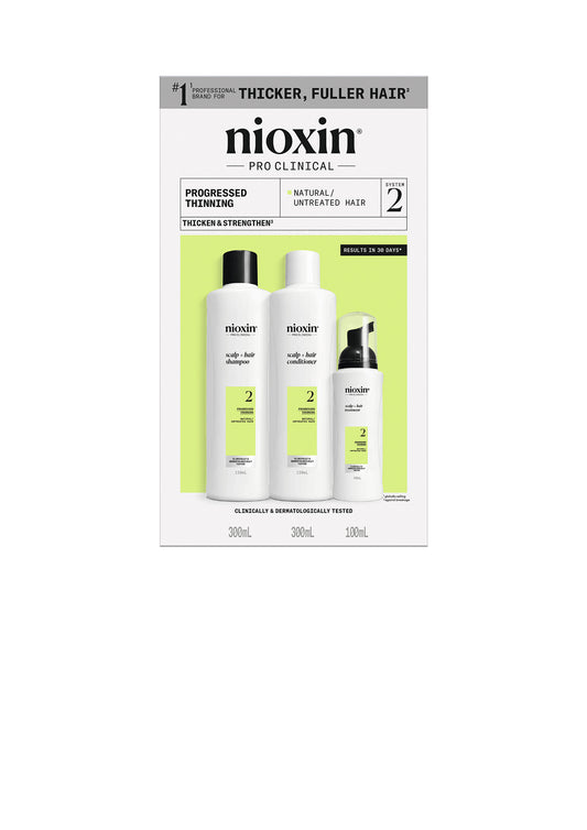 Nioxin System 2 Kit 150+150+40ml