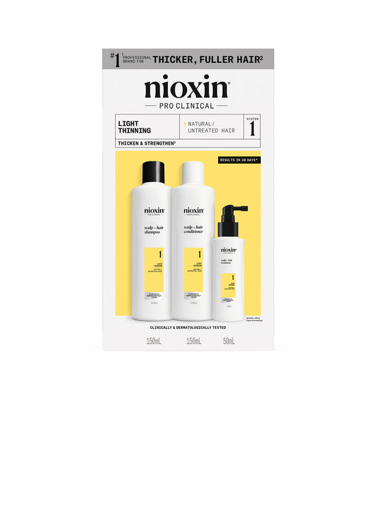 Kit Nioxin System 1 150+150+50ml