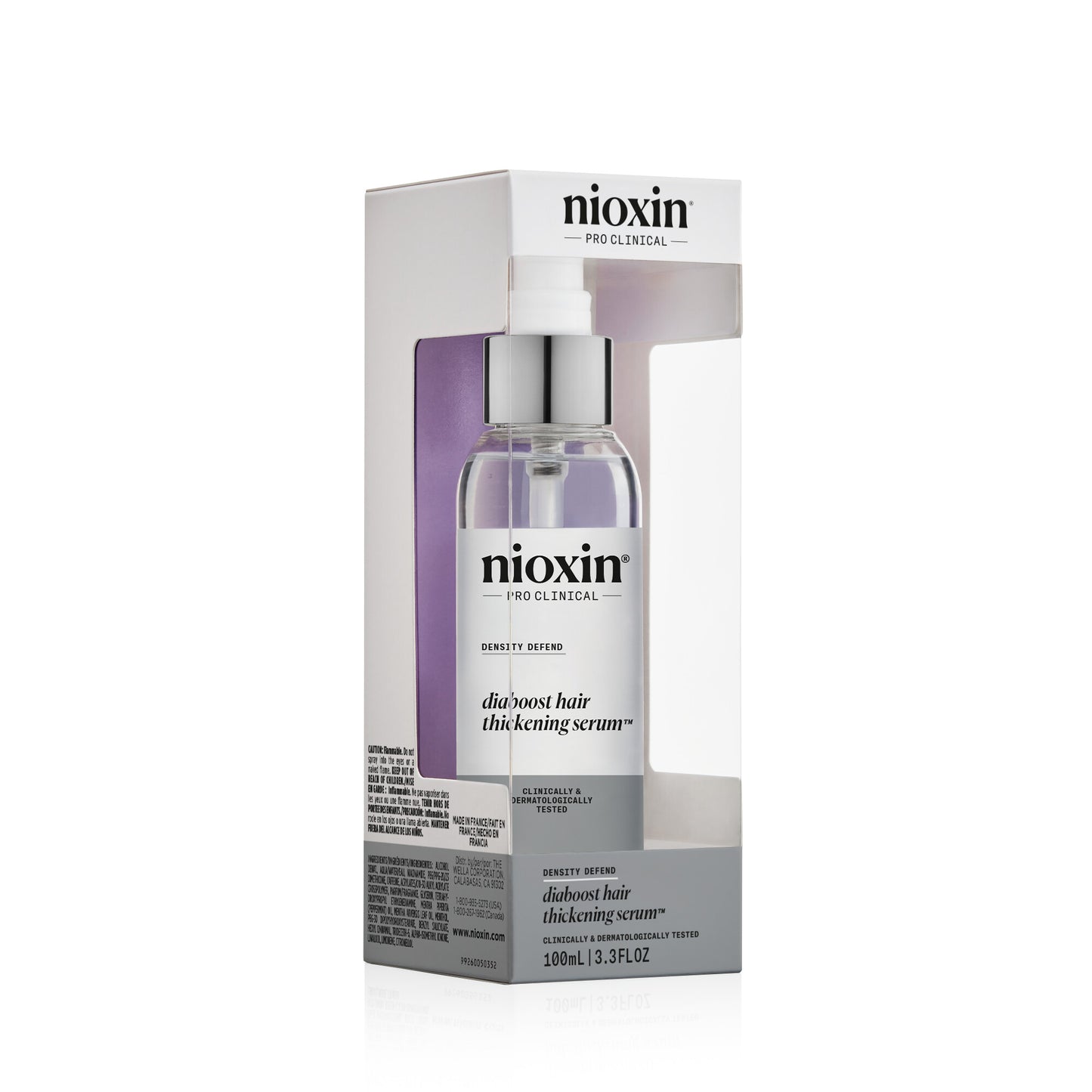 Nioxin Diamax Advanced Hair Thickening Serum 100ml
