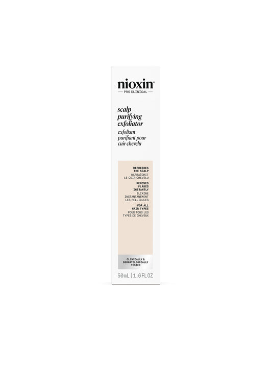 Traitement Nioxin Exfoliant Purifiant pour cuir chevelu 50ml