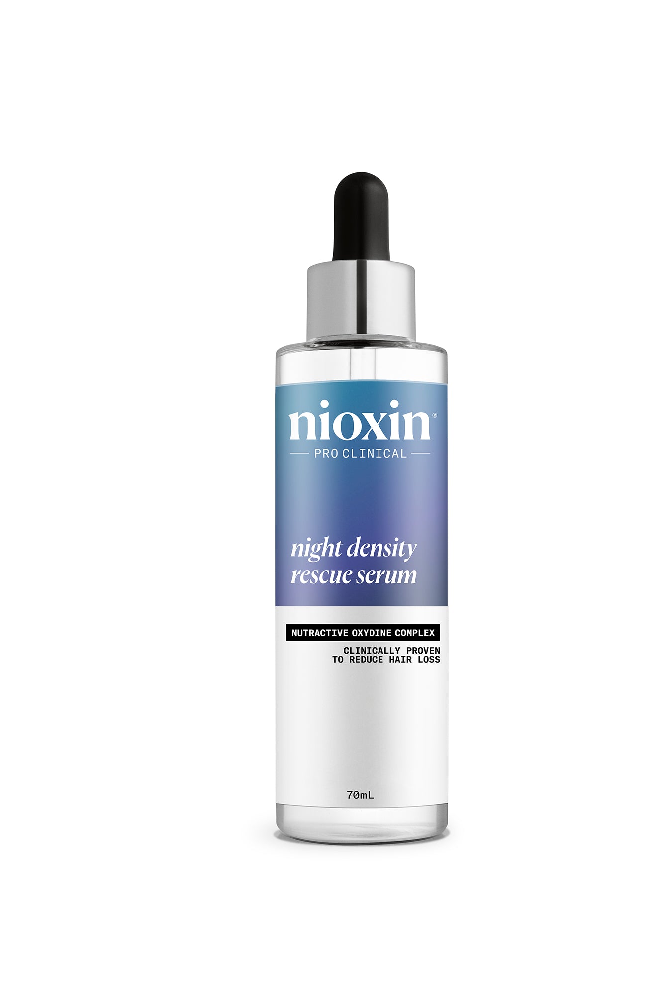 Nioxin Night Density Rescue Serum 70ml