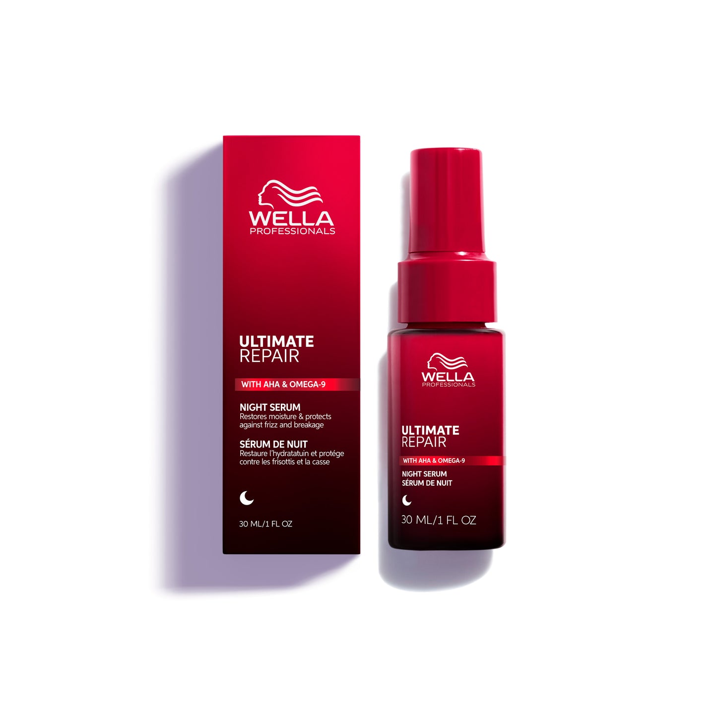 Trait Wella Ultimate Repair Sérum de nuit 30ml