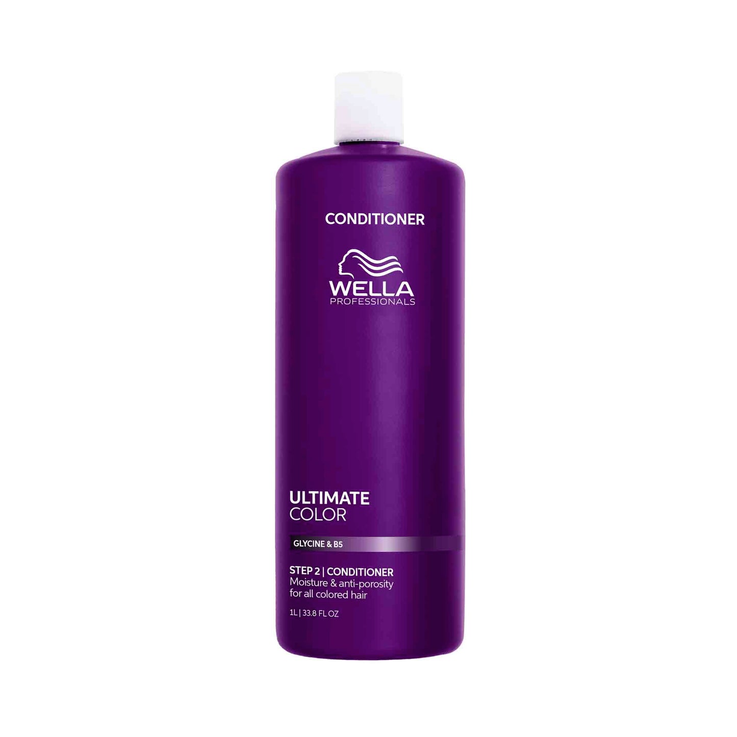 Revitalisant Wella Ultimate Color anti-porosité Litre