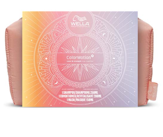 Trio Wella Noel ColorMotion+