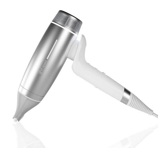 Séchoir GHD Speed Argent & Blanc