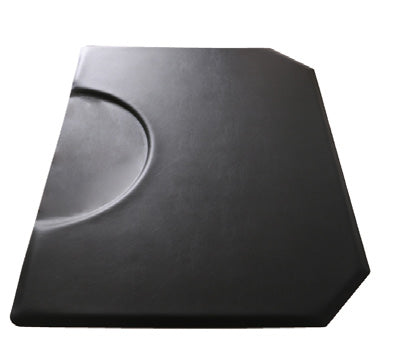 Tapis InFashion Anti-Fatigue Hexagone - Empreinte ronde 3' X 4'