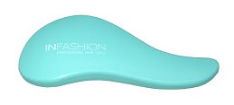 InFashion Turquoise Detangling Brush