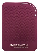 InFashion Travel Rug Heat Resistant Purple
