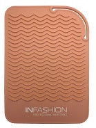 InFashion Travel Mat Heat Resistant Pink