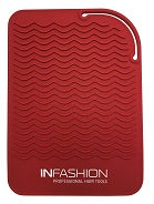 InFashion Travel Mat Heat Resistant Red