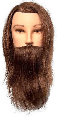 InFashion Mr James 10'' Mannequin + Beard