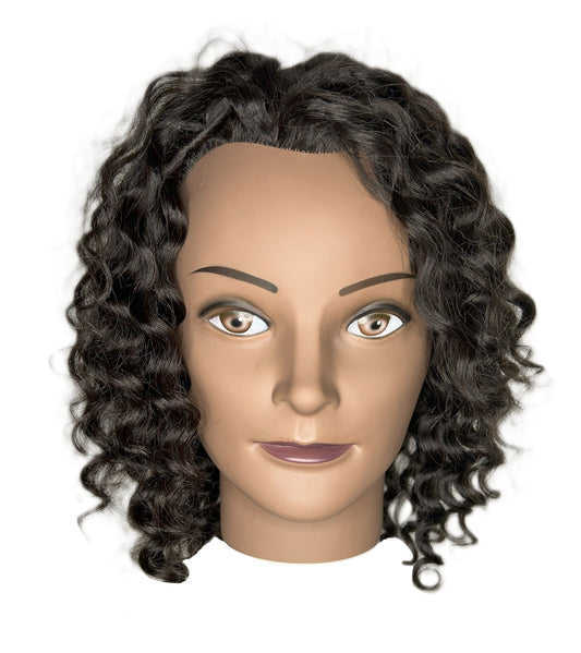 Marotte InFashion Ms Zara 12" Bouclée #3B Brune foncée